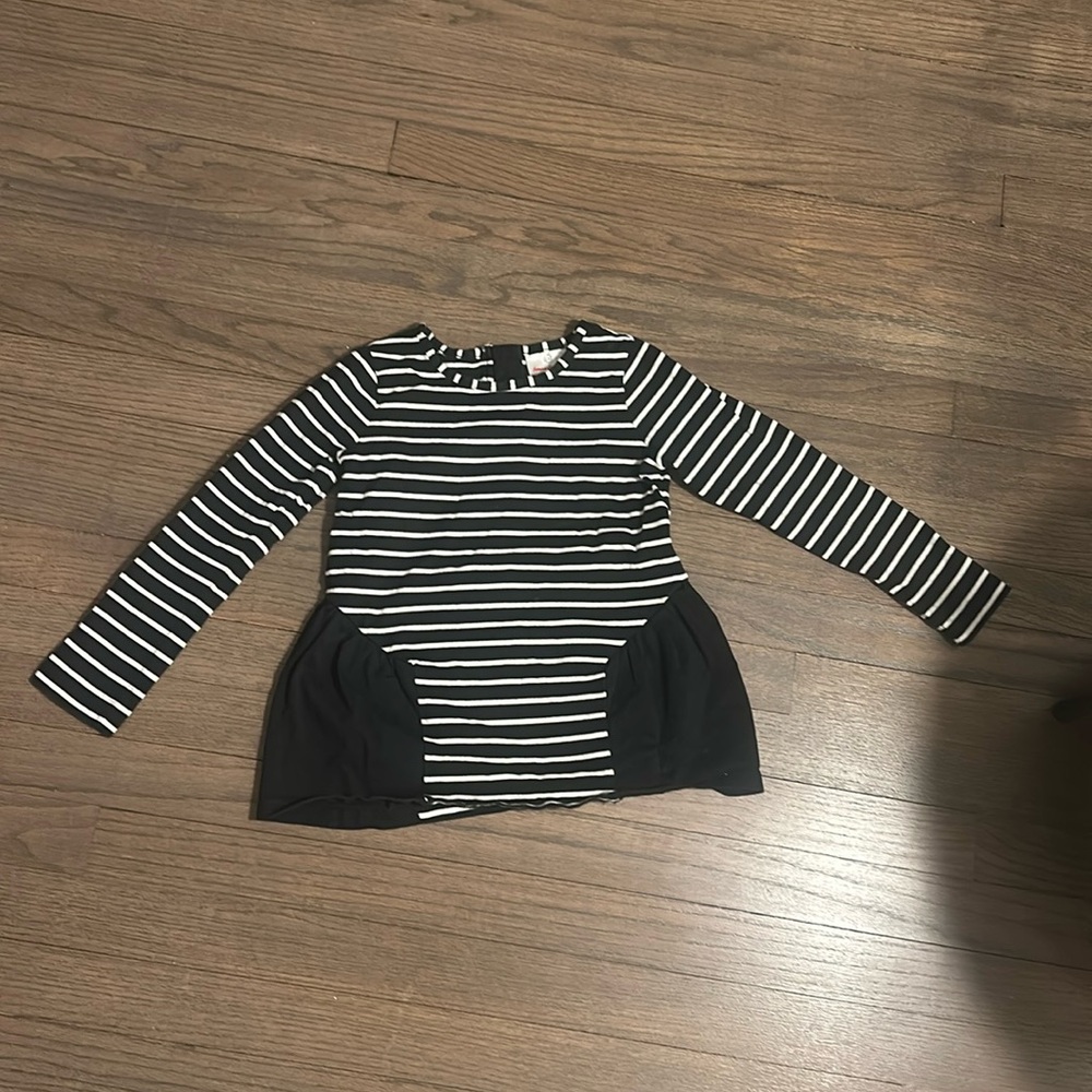 Hanna Andersson peplum top
